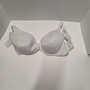 Elegant White Women's Bra